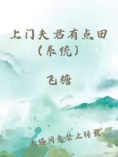 上门夫君有点田（系统）