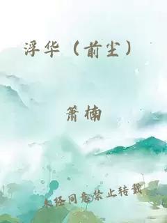 浮华（前尘）