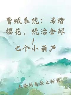 曹贼系统：马踏樱花、统治全球！