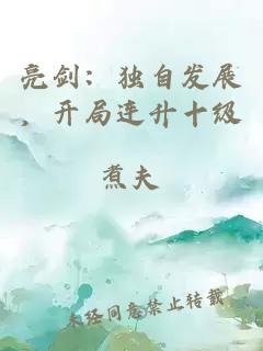 亮剑：独自发展，开局连升十级